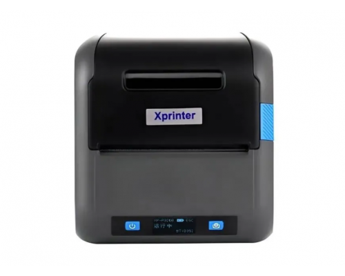 Принтер этикеток XPrinter XP-P326B (203dpi, USB)