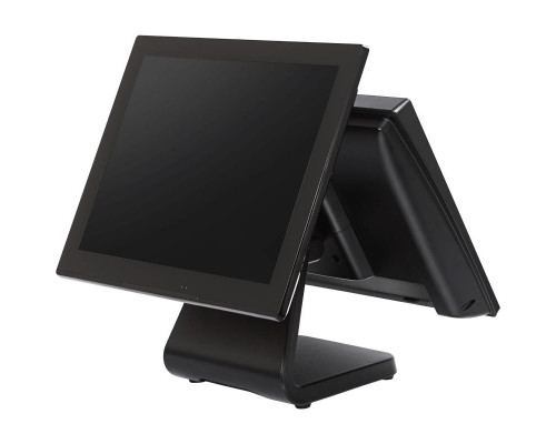 Второй монитор 15" TM для Datavan Wonder, черный, VGA (с кронштейном)