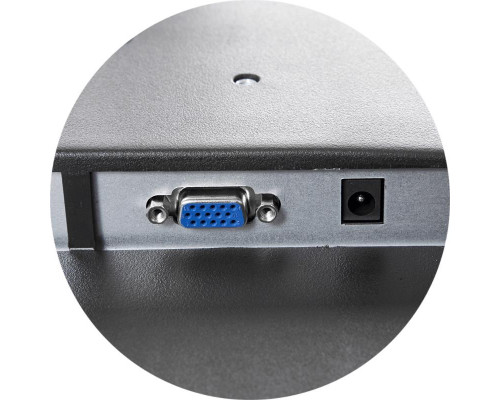 Второй монитор 15" TM для Datavan Wonder, черный, VGA (с кронштейном)