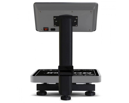 Весы напольные торговые Mertech M-ER 333 ACPU-32.5 (с расч. стоимости LCD)