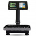 Весы напольные торговые Mertech M-ER 333 ACPU-32.5 (с расч. стоимости LCD)