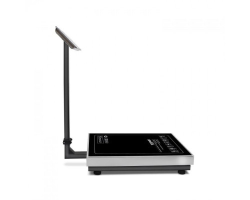 Весы напольные торговые Mertech M-ER 333 ACLP-600.200 "TRADER" (с расч. стоимости LED)
