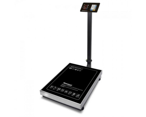 Весы напольные торговые Mertech M-ER 333 ACLP-300.50/100 "TRADER" (с расч. стоимости LED)