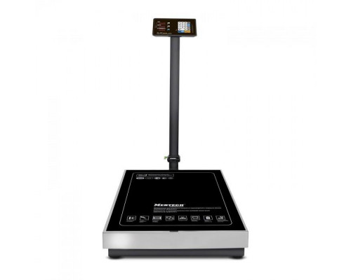 Весы напольные торговые Mertech M-ER 333 ACLP-300.50/100 "TRADER" (с расч. стоимости LED)