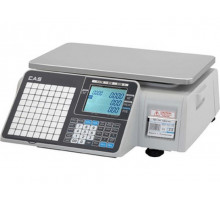 Весы с печатью этикеток CAS CL3000J-15B (TCP-IP)