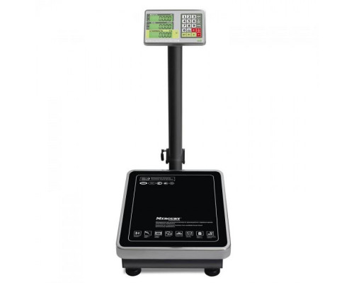 Весы напольные торговые Mertech M-ER 335 ACLP-300.50 "TURTLE" (с расч. стоимости LCD)