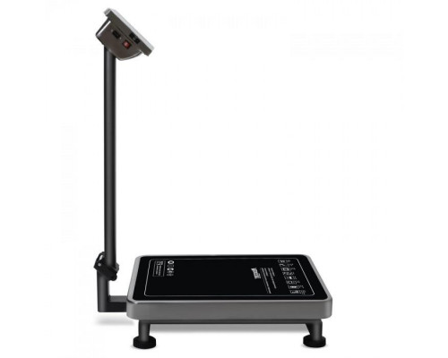 Весы напольные торговые Mertech M-ER 335 ACLP-300.50 "TURTLE" (с расч. стоимости LCD)
