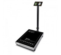 Весы напольные торговые Mertech M-ER 333 ACLP-300.50/100 "TRADER" (с расч. стоимости LCD)