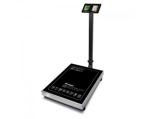 Весы напольные торговые Mertech M-ER 333 ACLP-300.50/100 "TRADER" (с расч. стоимости LCD)