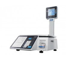 Весы с печатью этикеток CAS CL3000J-6P (TCP-IP)