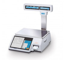 Весы с печатью этикеток CAS CL5000J-15IP (TCP-IP)