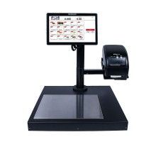 Весы торговые POScenter SMART Lite 15-2.5 (весы с принтером этикеток)
