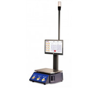Весы с печатью этикеток DataPrint Falcon 15" (3/6/15 кг, hHD+)