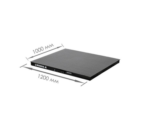 Весы врезные Масса-К 4D-PMF-12/10-1000-A(RUEW)