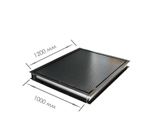 Весы врезные Масса-К 4D-PMF-12/10-1000-A