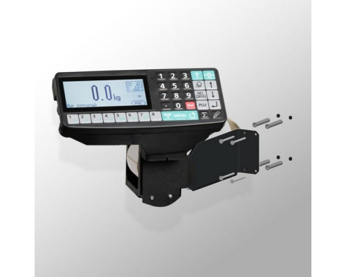 Весы врезные с печатью этикеток Масса-К 4D-PMF-20/15-1000-RP