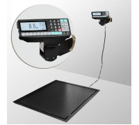 Весы врезные с печатью этикеток Масса-К 4D-PMF-15/12-3000-RP
