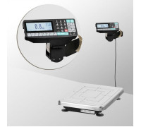 Весы напольные с печатью этикеток Масса-К TB-S-200.2-RP1