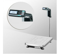 Весы напольные с печатью этикеток Масса-К TB-S-15.2-RL1