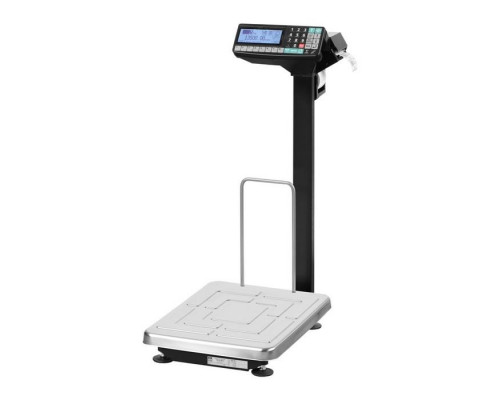 Весы напольные с печатью этикеток Масса-К TB-S-200.2-RP3