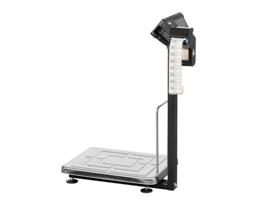 Весы напольные с печатью этикеток Масса-К TB-S-200.2-RP3