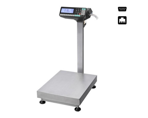 Весы с печатью этикеток Масса-К TB-5040N-200.2-RP3