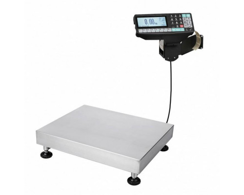 Весы с печатью этикеток Масса-К TB-5040N-200.2-RP1