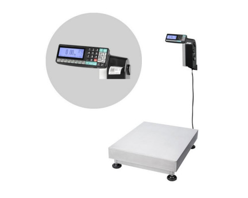 Весы с печатью этикеток Масса-К TB-5040N-200.2-RL1