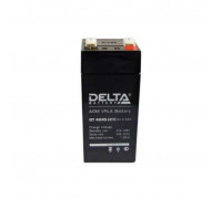 Аккумулятор Delta DT 4045 (4В/ 4.5Ач) (47*47*105)