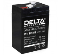 Аккумулятор Delta DT 6045 (6В/ 4.5Ач)