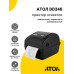 Принтер этикеток АТОЛ DD340 (203dpi, 203мм/с, USB/Ethernet)