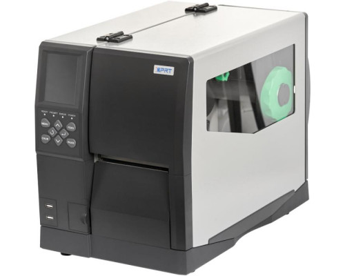 Принтер этикеток iDPRT iX4E (300dpi, USB/USB-Host/RS-232/Ethernet)