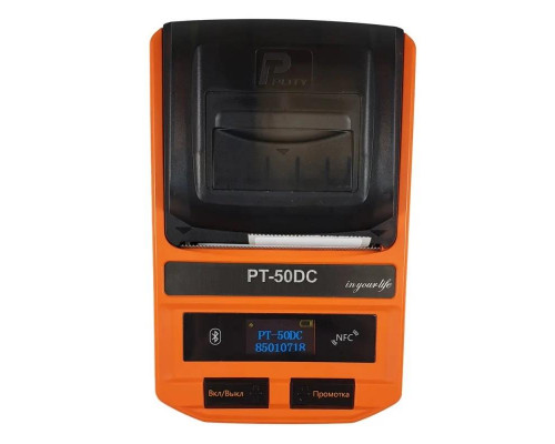 Принтер этикеток Puty PT-50DC (203dpi, USB)