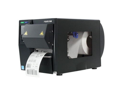 Принтер этикеток Printronix T6204e (203dpi, USB/USB-Host/RS-232/Ethernet, валидатор ODV-2D, модуль отделителя)