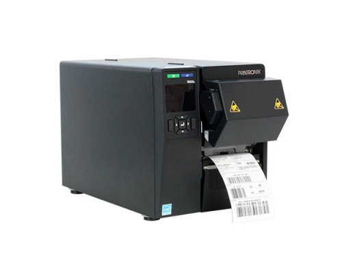 Принтер этикеток Printronix T6204e (203dpi, USB/USB-Host/RS-232/Ethernet, валидатор ODV-2D, модуль отделителя)