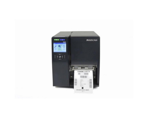 Принтер этикеток Printronix T6204e (203dpi, USB/USB-Host/RS-232/Ethernet, валидатор ODV-2D, модуль отделителя)