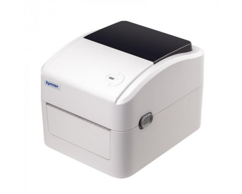 Принтер этикеток XPrinter XP 420B (203dpi, USB, Белый)