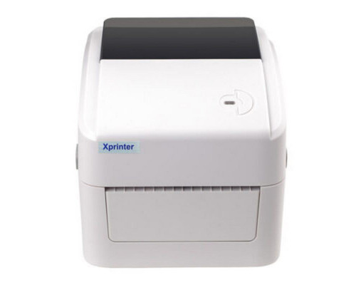 Принтер этикеток XPrinter XP 420B (203dpi, USB, Белый)