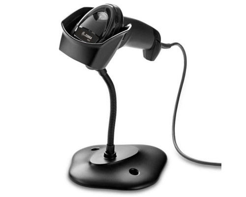 Сканер штрих-кода Zebra Symbol DS2208 (2D, USB, Подставка)