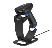 Сканер штрих-кода Newland HR2000-BT (2D, USB/BT, База)