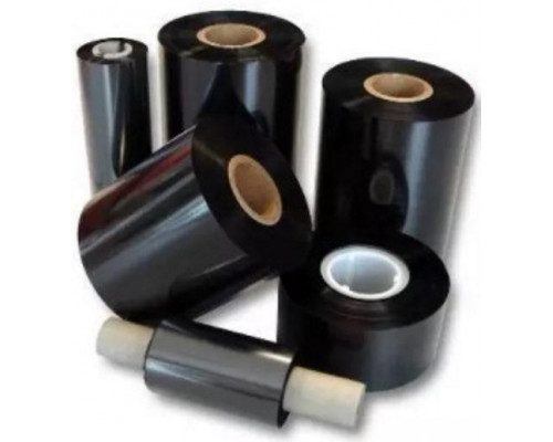 Риббон (красящая лента) 60 мм х 110 м, втулка 1/2" x 110 мм, WAX (IN)