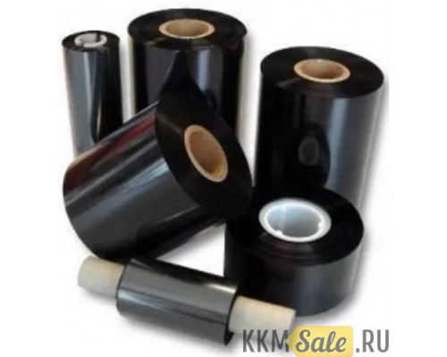 Риббон (красящая лента) 64 мм х 110 м, втулка 1/2" x 64 мм, RESIN (IN)