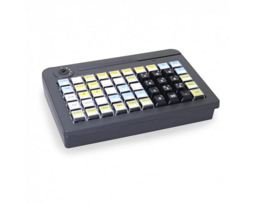 POS клавиатура Mertech KB-50 (USB, MSR)