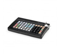 POS клавиатура АТОЛ KB-60-KU rev.2 (USB/PS/2, MSR)