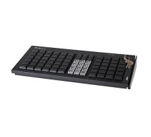 POS клавиатура POScenter S77A (USB, MSR, Черная)